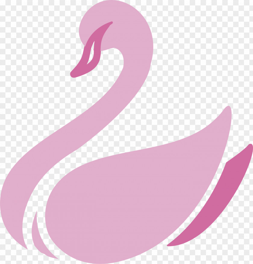 PINK SWAN Cygnini Icon PNG