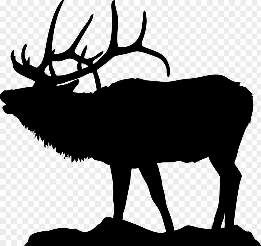 Polygon Cliparts Elk Deer Moose Silhouette Clip Art PNG