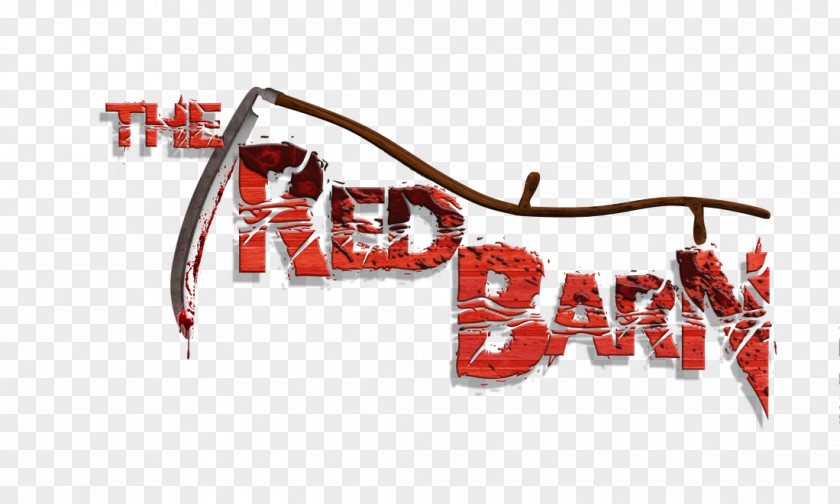 Red Barn Knott's Berry Farm Halloween Haunt Scary Logo YouTube PNG