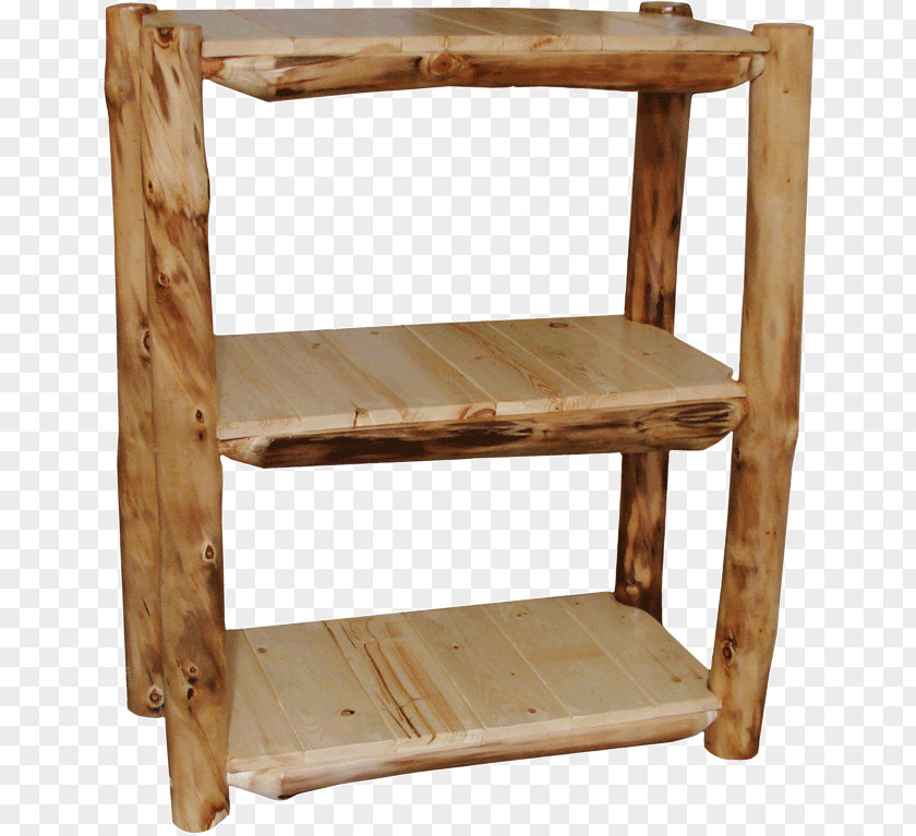 Rustic Shelf Table Product Design Chair PNG