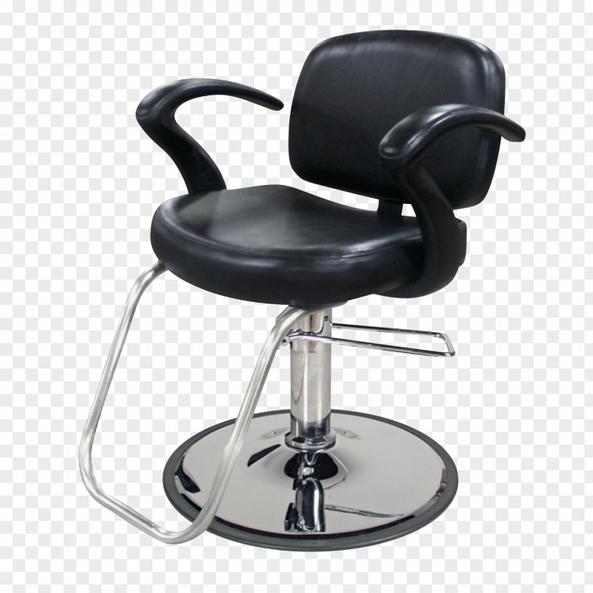 Salon Chair Barber Beauty Parlour Table Furniture PNG