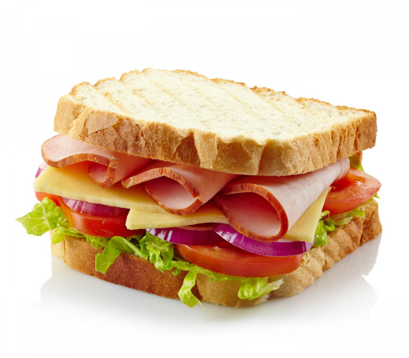 Sandwich Ham And Cheese Club Bacon, Egg PNG