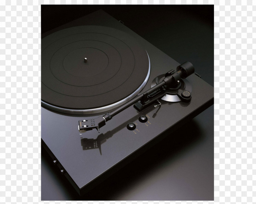 Turntable Denon DP-300F High Fidelity Phonograph PNG