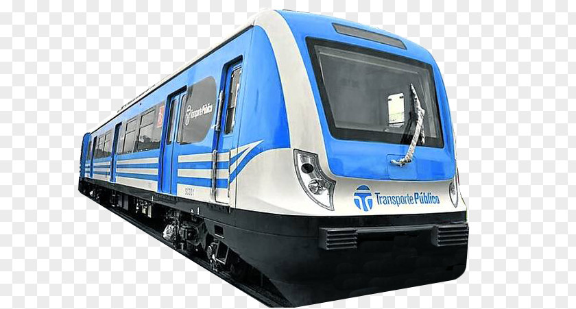 UX Domingo Faustino Sarmiento Railway Train Line Puerto Madero Rail Transport PNG