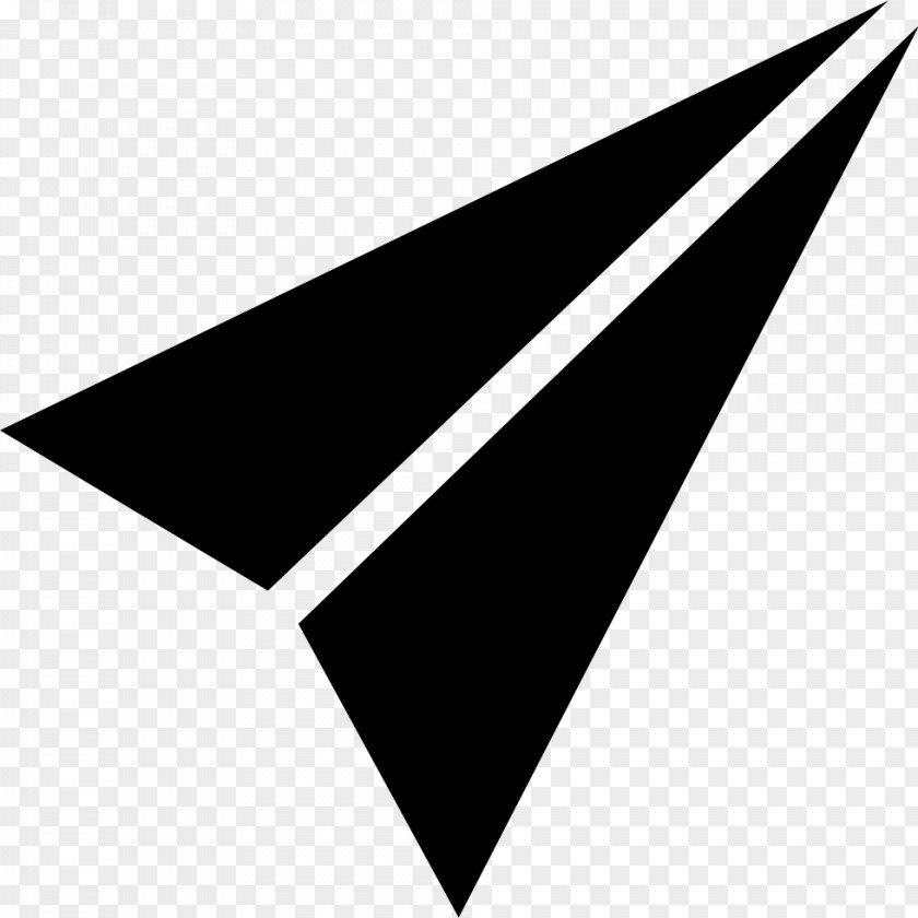 Airplane Paper Symbol PNG