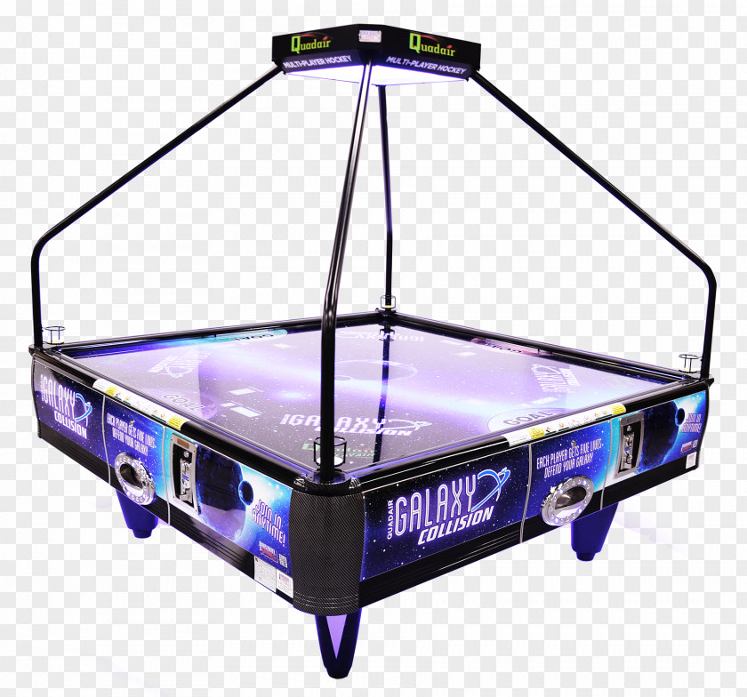 Amusement Place Table Air Hockey Game Arcade PNG