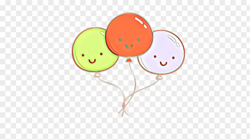 Balloon Smile Child Art PNG