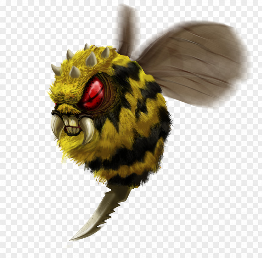 Bee Insect Butterfly Pest 2M PNG