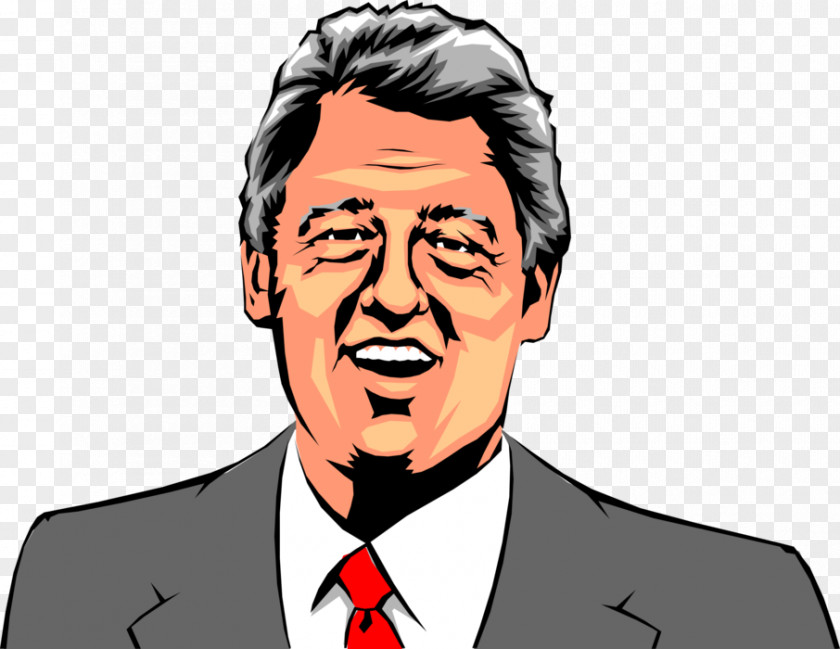 Bill Clinton United States Of America President The Clip Art Vector Graphics PNG