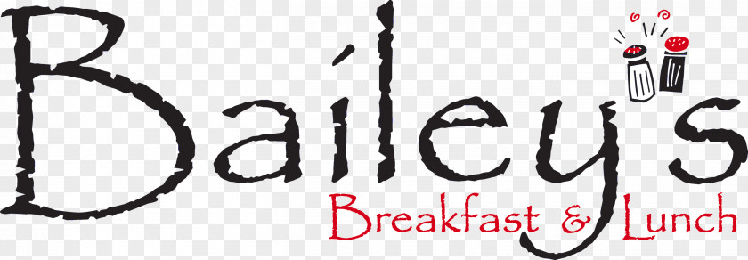 Breakfast Bailey's & Lunch Logo Brand Font PNG