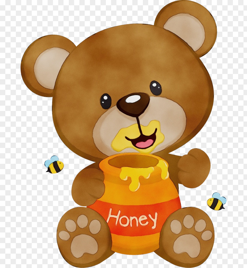 Brown Bear Baby Toys Teddy PNG