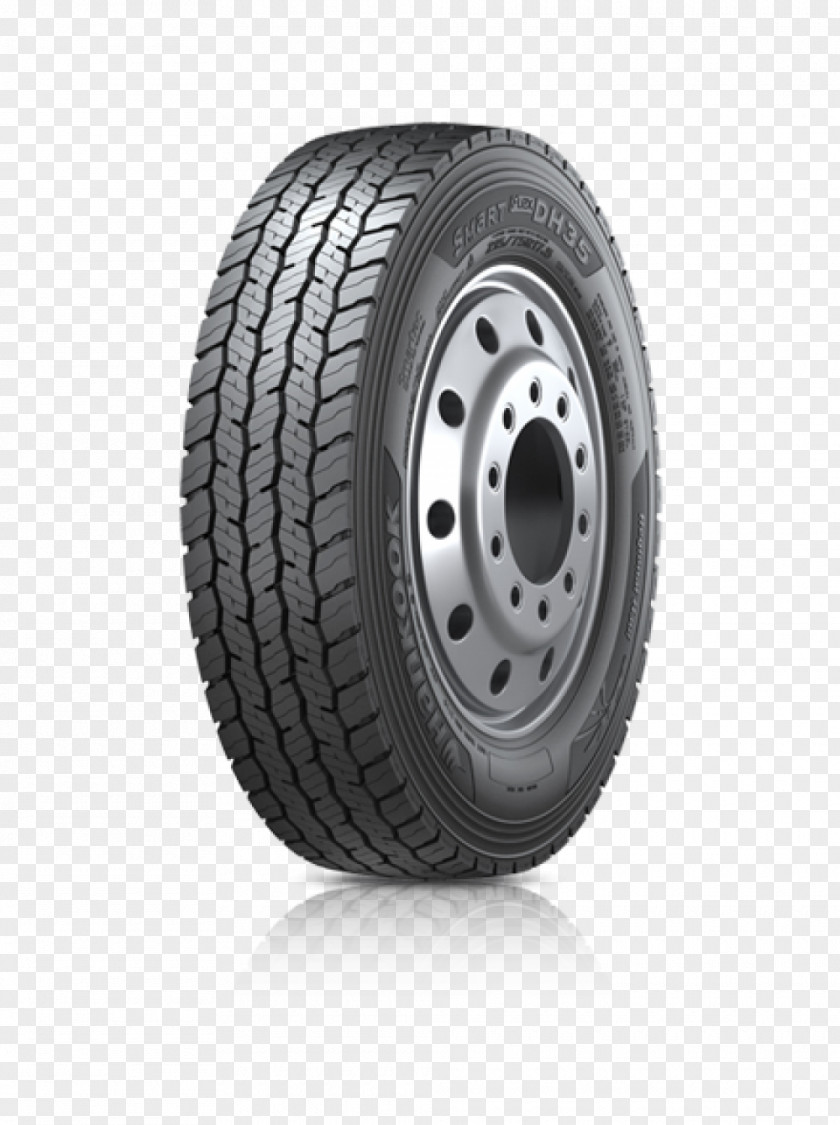 Car Hankook Tire DH35 Truck Tyres PNG