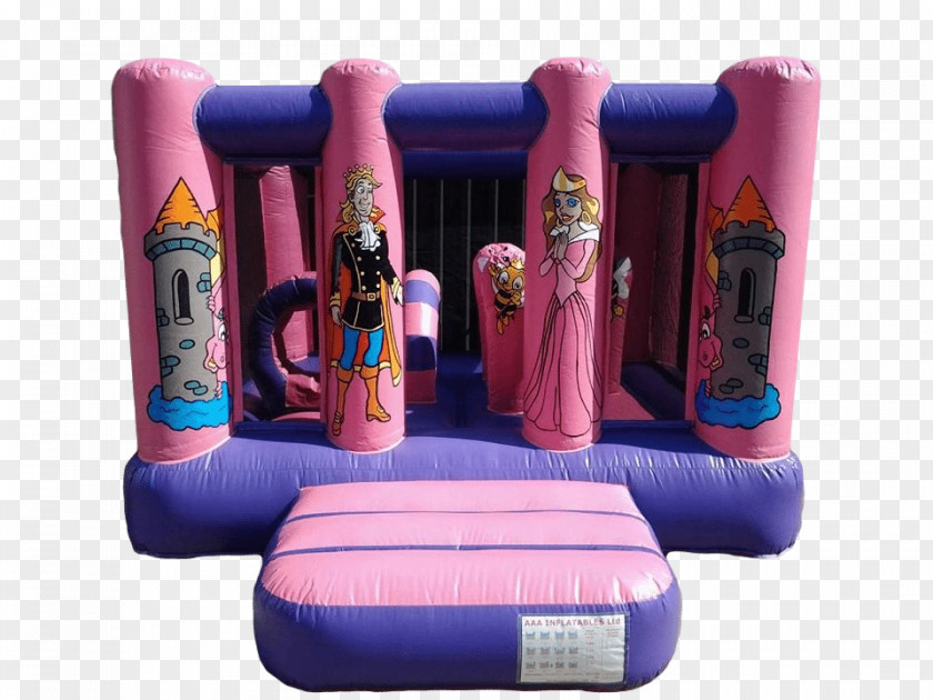 Castle Princess Inflatable Bouncers Balloon Withernsea Street PNG