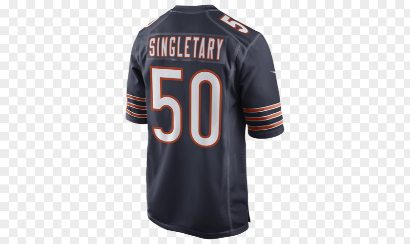 Chicago Bears Men's Nike Mitchell Trubisky Game Jersey Sports Fan American Football PNG