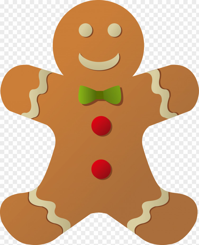 Creative Cookie The Gingerbread Man House Santa Claus PNG
