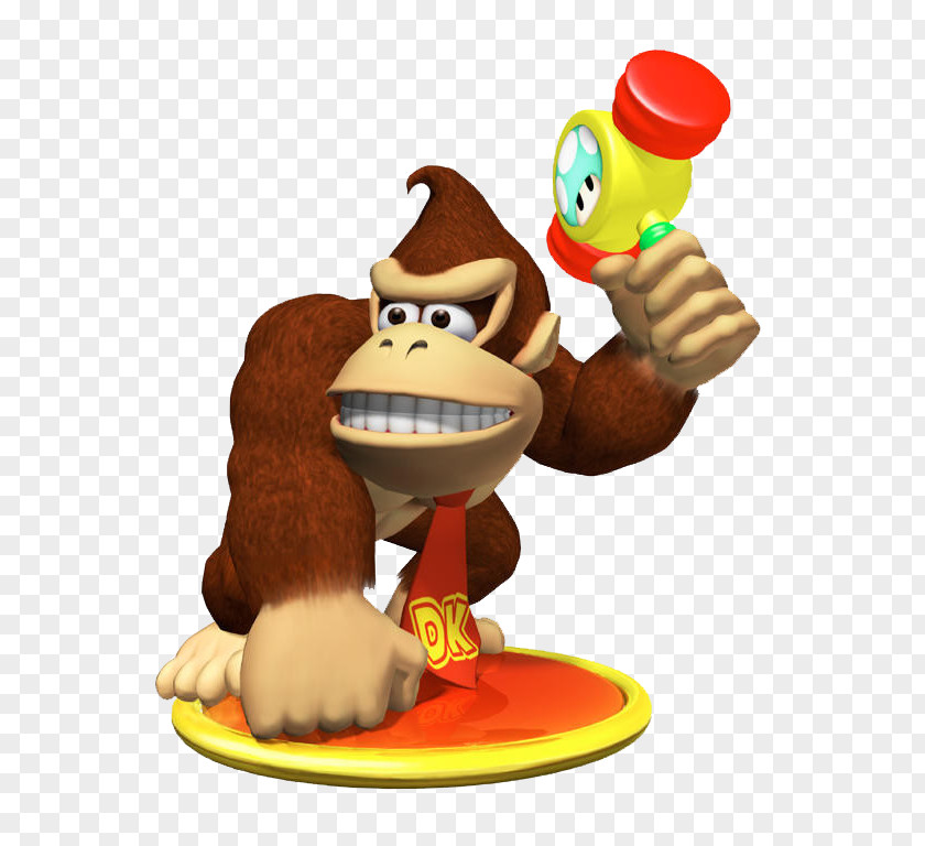 Donkey Kong MARIO Mario Party 4 Luigi GameCube PNG
