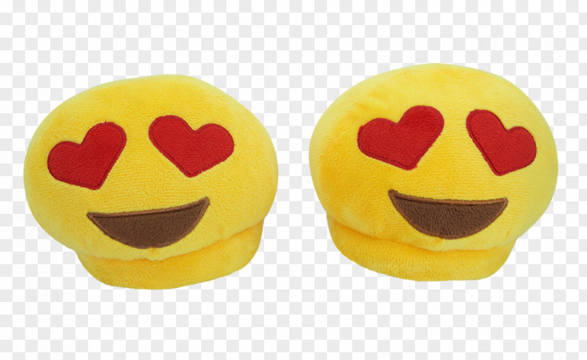 Emoji Slipper Smiley Heart PNG