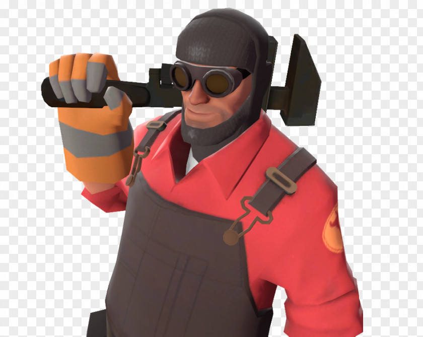 Engineer Team Fortress 2 Goggles Wiki PNG