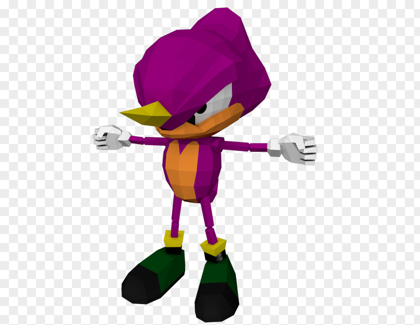 Espio The Chameleon Sonic Fighters Heroes PNG