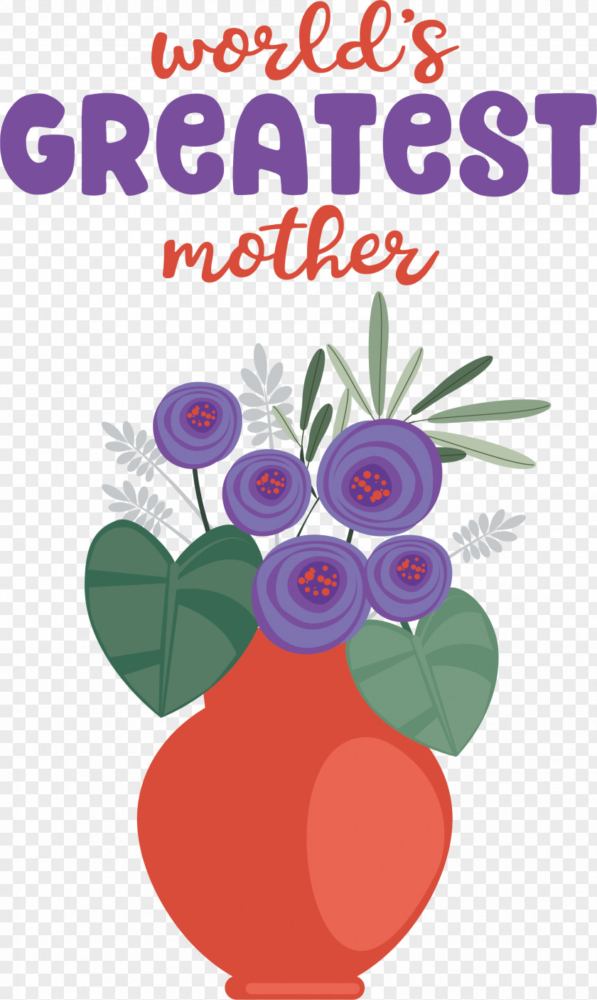 Floral Design PNG