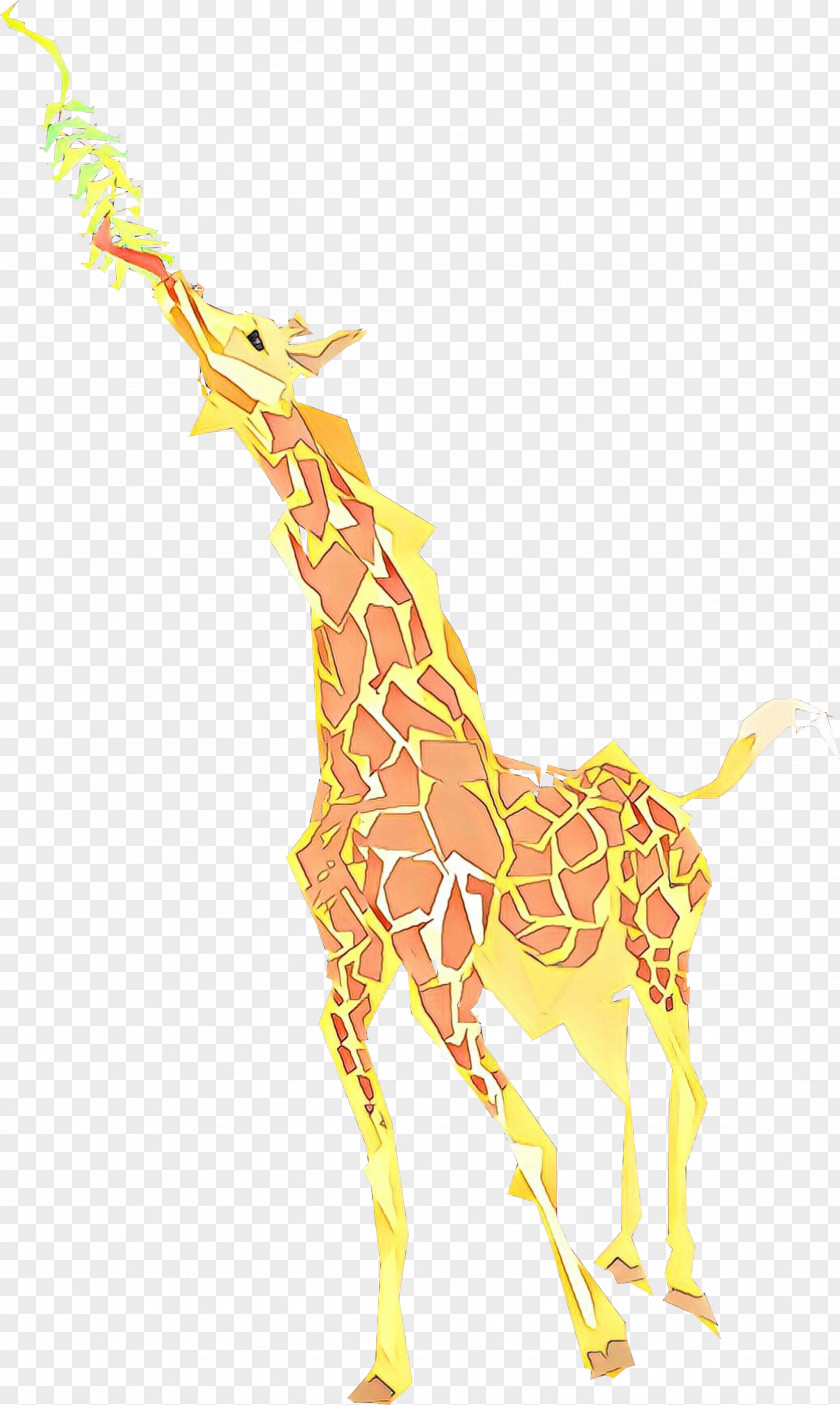 Giraffe Fauna Pattern Terrestrial Animal PNG