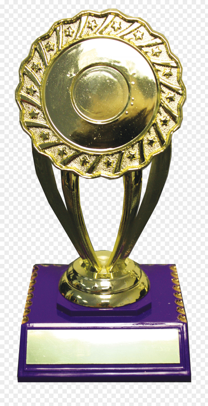 Gold Trophy Award 01504 PNG