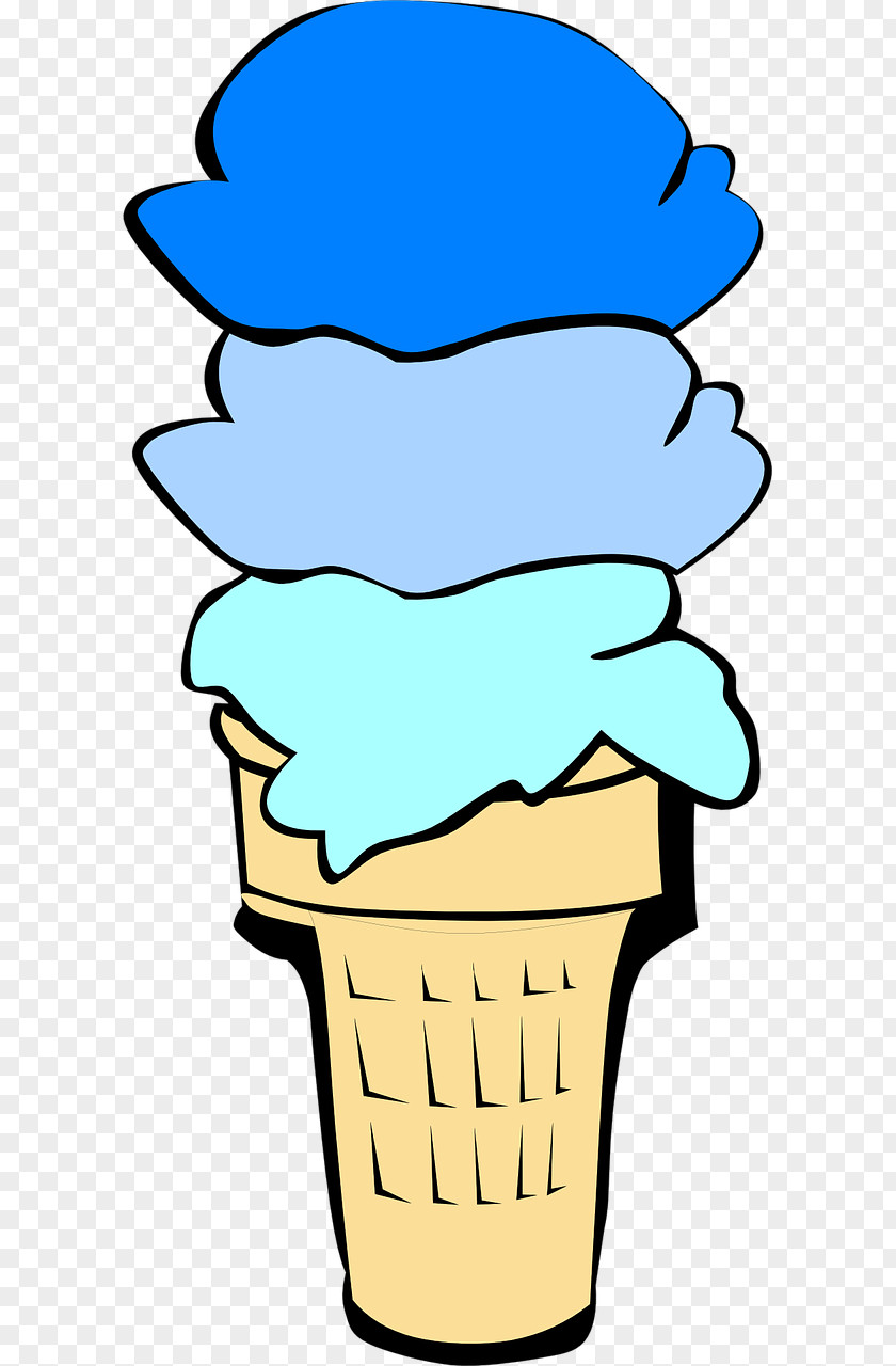Ice Cream Cones Clip Art Sundae Vector Graphics PNG