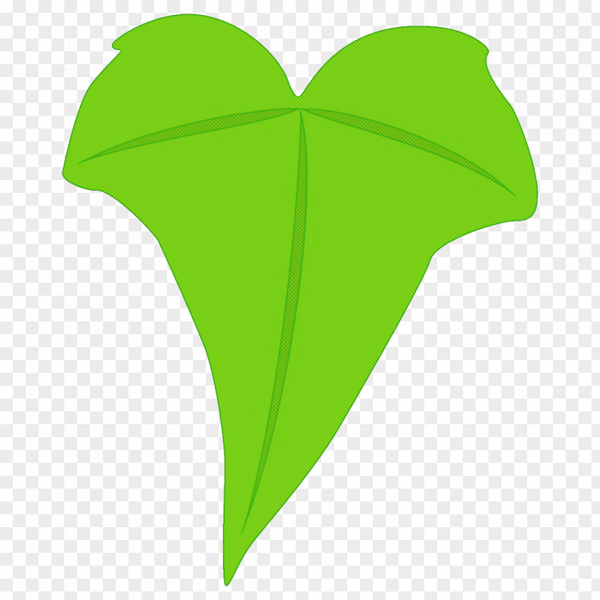 Logo Heart Leaf Green Plant Symbol PNG