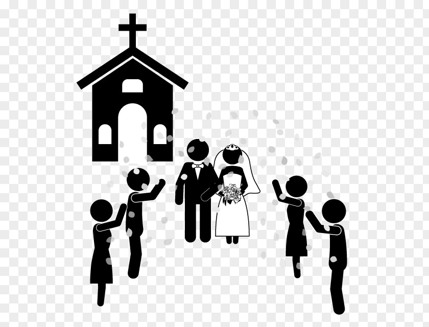 Marriage Material Wedding Chapel Christian Church Reception PNG