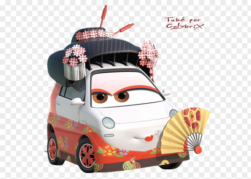 Mater Character Cars 2 Lightning McQueen PNG