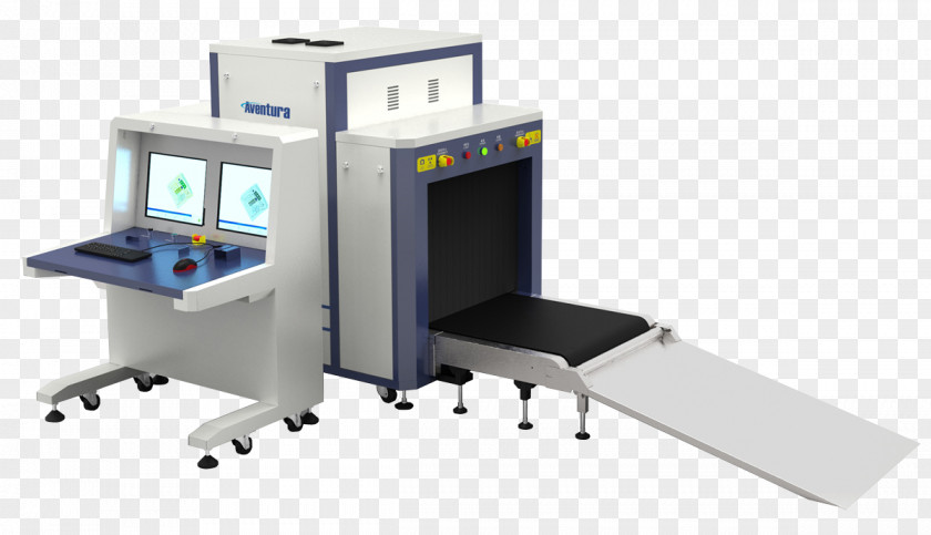 Platform X-ray Generator Backscatter Machine Full Body Scanner PNG