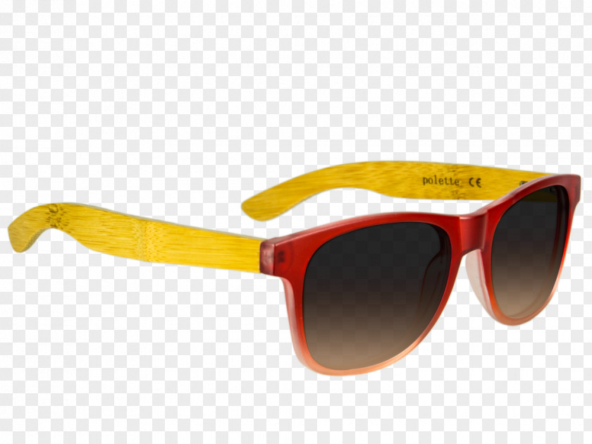 Red Sunset Sunglasses Eyewear Goggles Personal Protective Equipment PNG