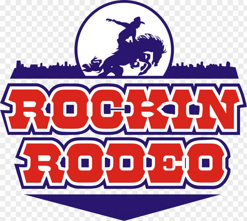 RODEO Rockin Rodeo Graphic Design PNG