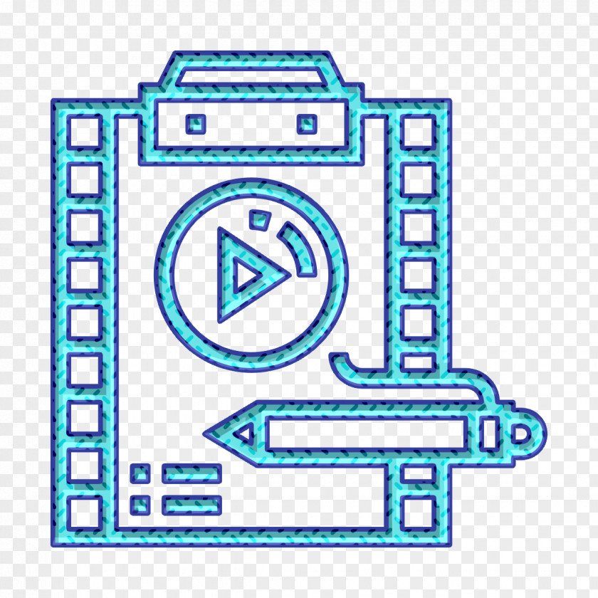 Script Icon Video Production PNG