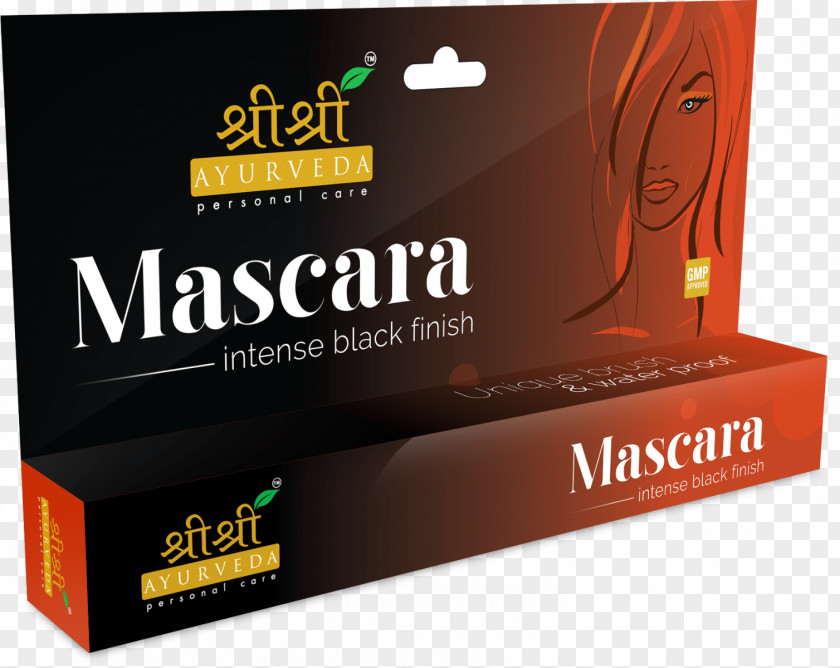 Shri Mascara Cosmetics Eyelash Shampoo Sri Ayurveda PNG