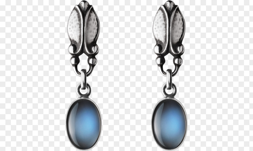 Silver Earring Sterling Moonstone Jewellery PNG