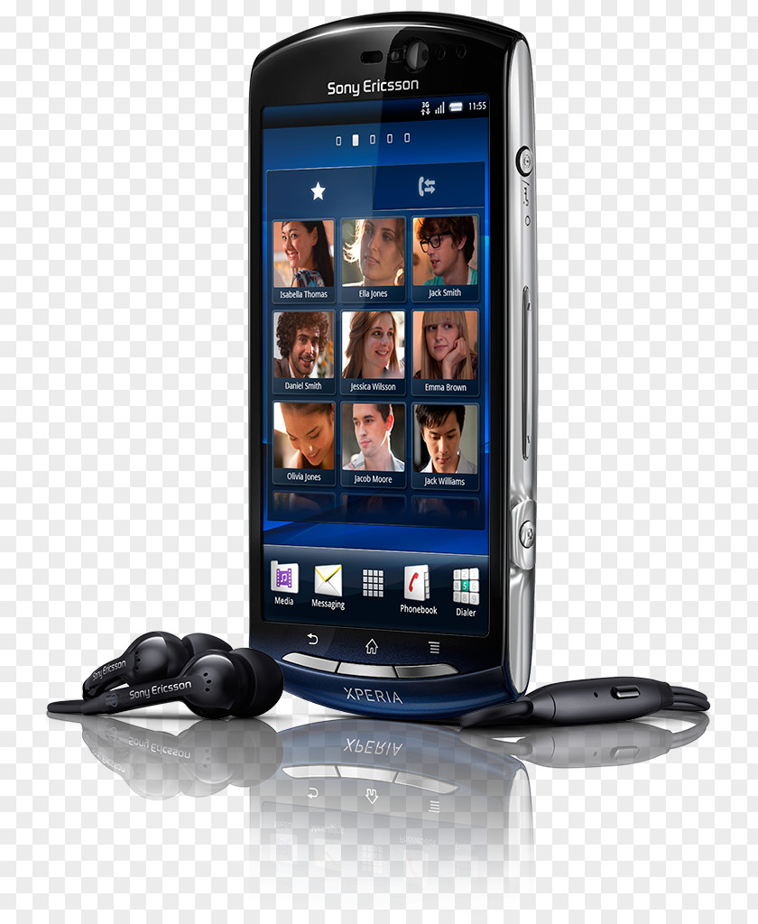 Smartphone Sony Ericsson Xperia Neo V Pro Play Arc S PNG