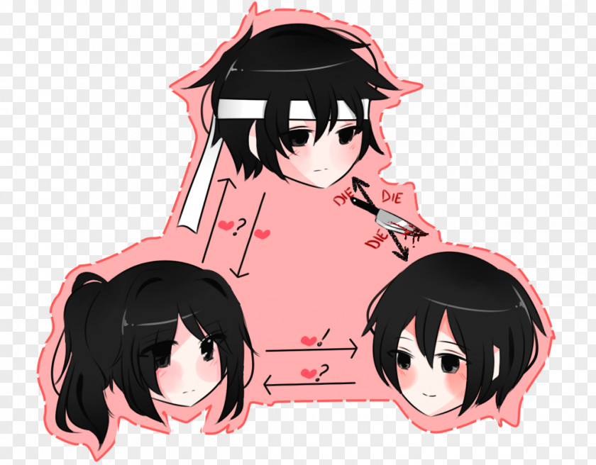 Taro Yandere Simulator Budō Senpai And Kōhai Character PNG