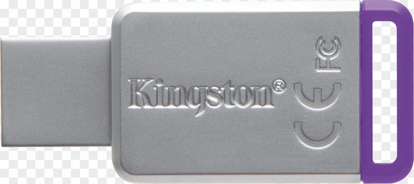 USB Kingston 3.0 DataTraveler 50 Flash Drives Technology PNG