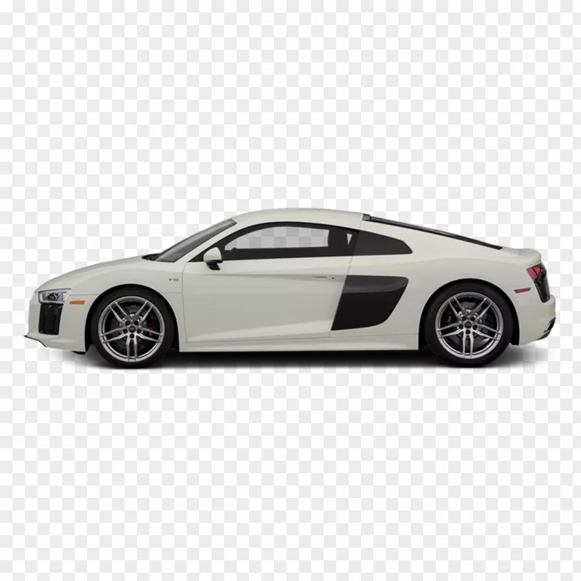 White,car,car,Audi R8 2018 Audi Coupe 2017 Car Coupé PNG