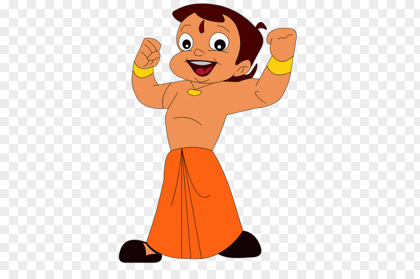 Bheem Background Chutki Cartoon Drawing Image Illustration PNG