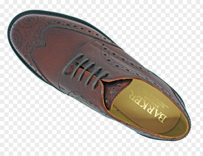 Brogue Shoe Leather PNG