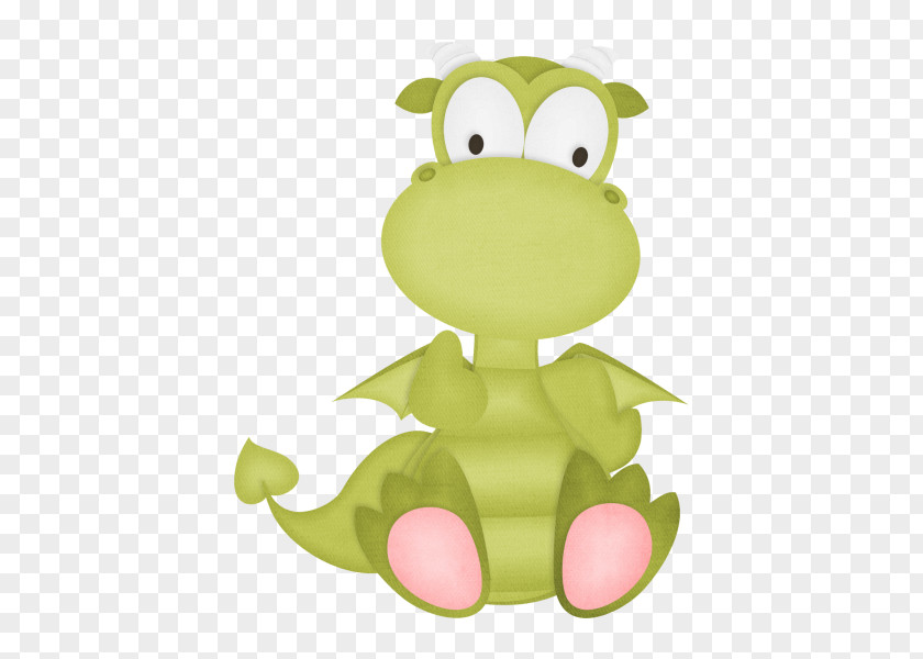 Cartoon Dinosaur Sitting On The Floor Size Illustration PNG