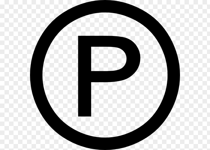 Copyright Sound Recording Symbol Trademark PNG