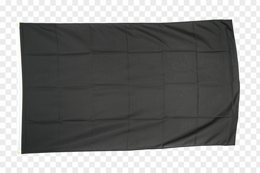Flag Hanging Angle Black M PNG