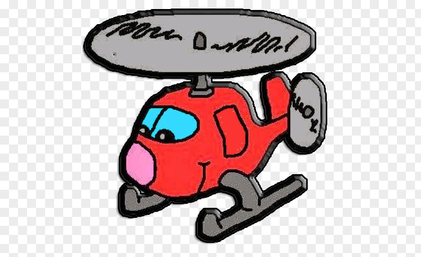 HELICOPTERE Vehicle Cartoon Clip Art PNG