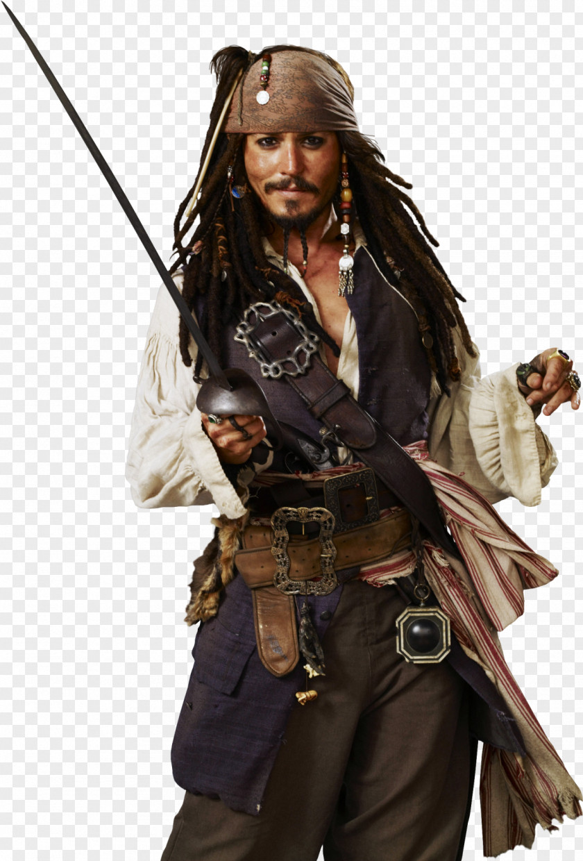 Johnny Depp Keira Knightley Jack Sparrow Hector Barbossa Pirates Of The Caribbean: At World's End Elizabeth Swann PNG