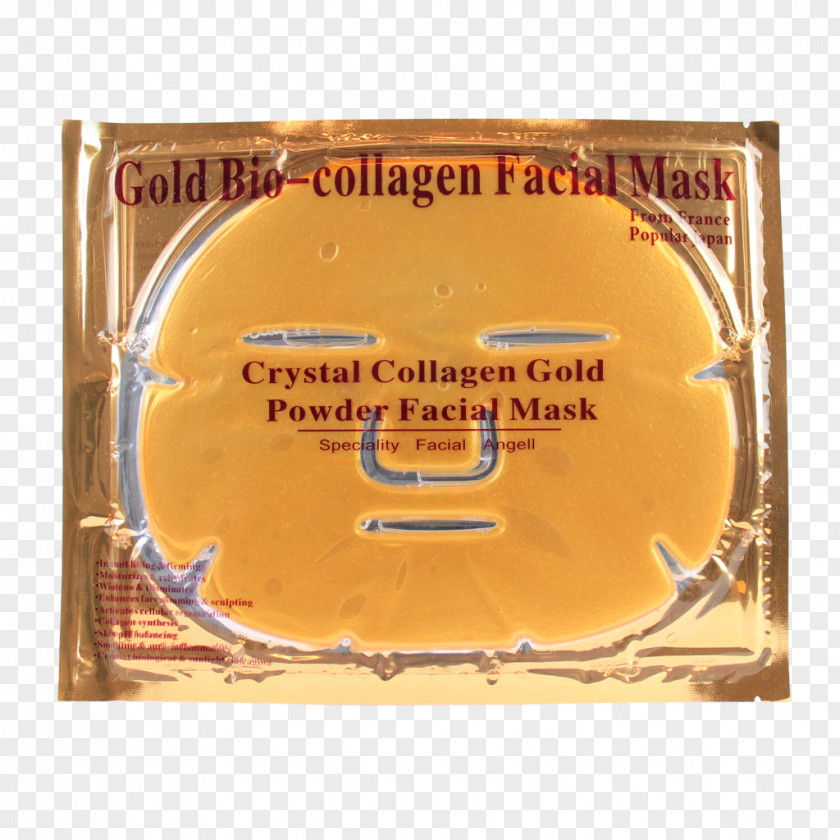 Mask Health Face Skin Collagen Cosmetics Ansiktslyftning PNG