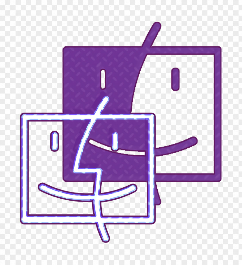 Meter Purple Brand Icon Finder Logo PNG