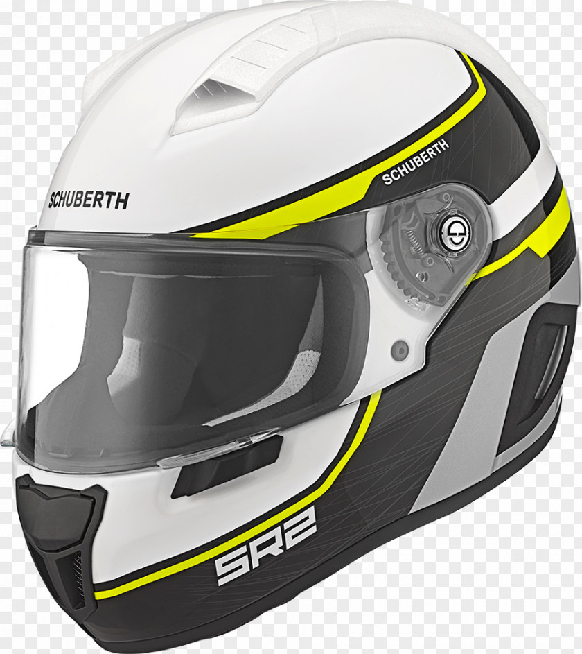 Motorcycle Helmets Schuberth Yellow PNG
